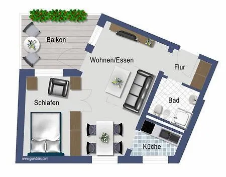 Gorch Fock Ring Und 1 Apartment Scharbeutz